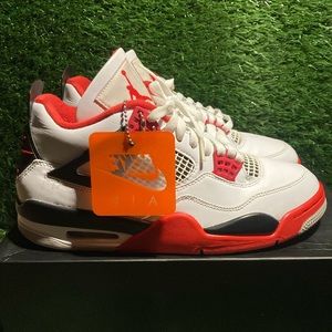 jordan 4 fire reds